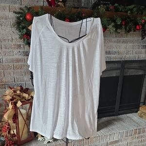 Terra & Sky White Short Sleeve Tee